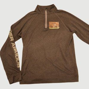 Arizona State Grey Youth Pullover NWOT